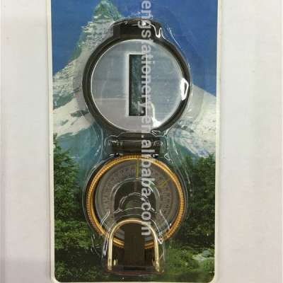 Latest arrival OEM quality nautical brass brunton compass