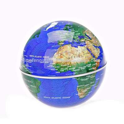 5.5" Rotating Globe with LED light / World Globe / Desk Globe