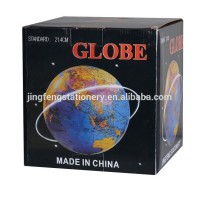 Factory sale simple design decorative magnetic levitating globe