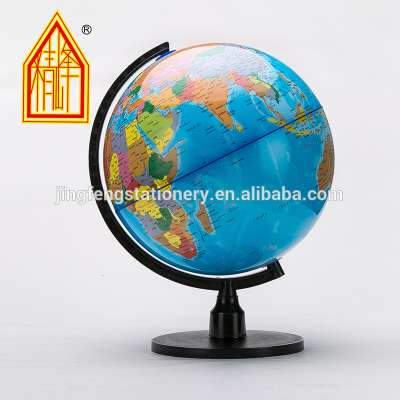 Professional Made OEM Quality 32cm PVC World Globe Plastic Globe