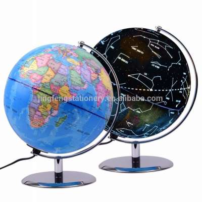 Hot Amazon Illuminated World Globe Nightlight and Constellation Globe for Kids Educational Gifts