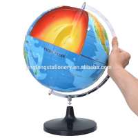 32cm The Earth's Interior Structure Globe