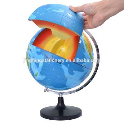 Factory Supply superior quality 32cm The Earth's Interior Structure Globe