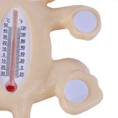 Latest custom design animal shape temperature thermometer from china