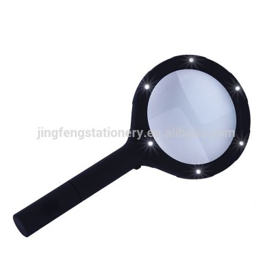 New product Custom design aluminum led handheld magnifier with good prices