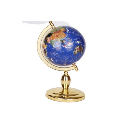 Desk Decorative Globe Natural Marble Globe