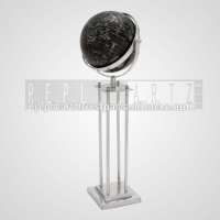 Centrepiece pvc world globe